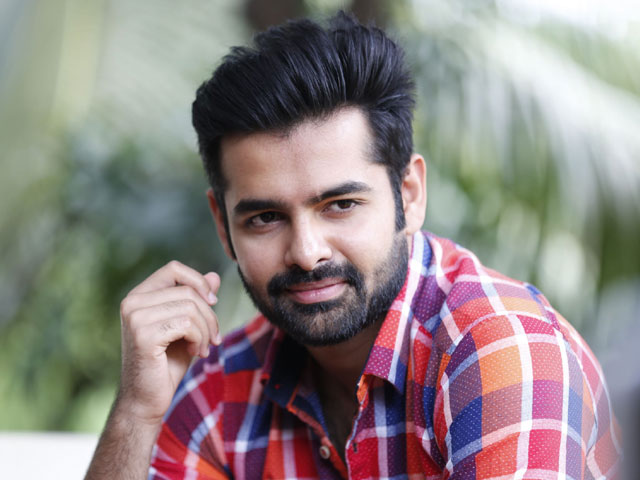 Ram Hyper Interview Photos